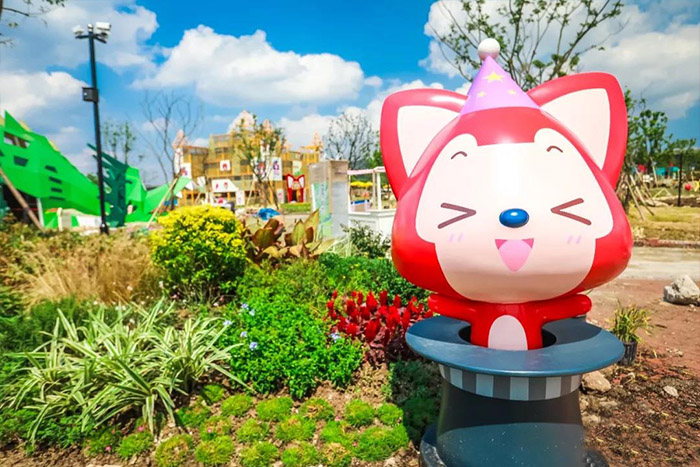 寧波阿貍樂園項目